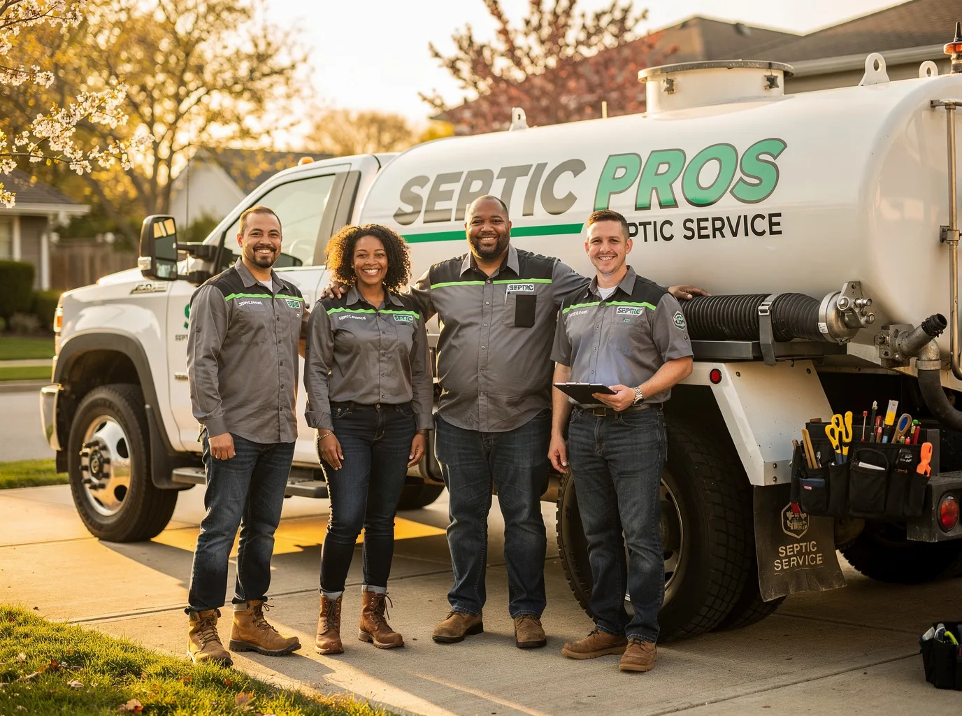 Septic Tank Pumping company in Munford, TN