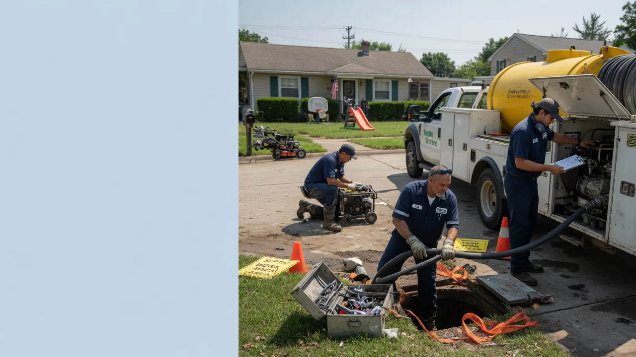 Septic Tank Pumping in Munford, TN near me
